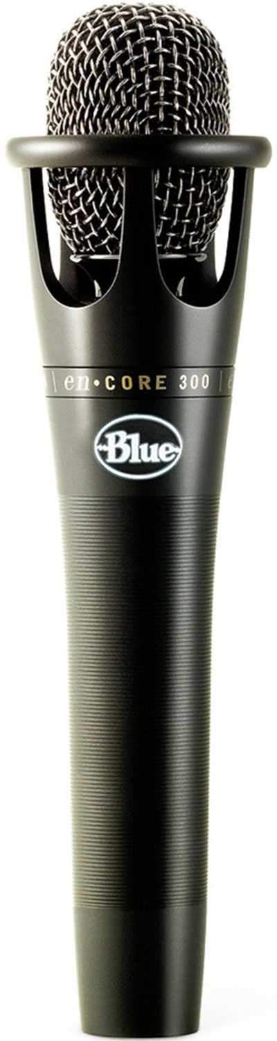 Blue enCore 300 Black Vocal Condenser Microphone 2-Pack - ProSound and Stage Lighting