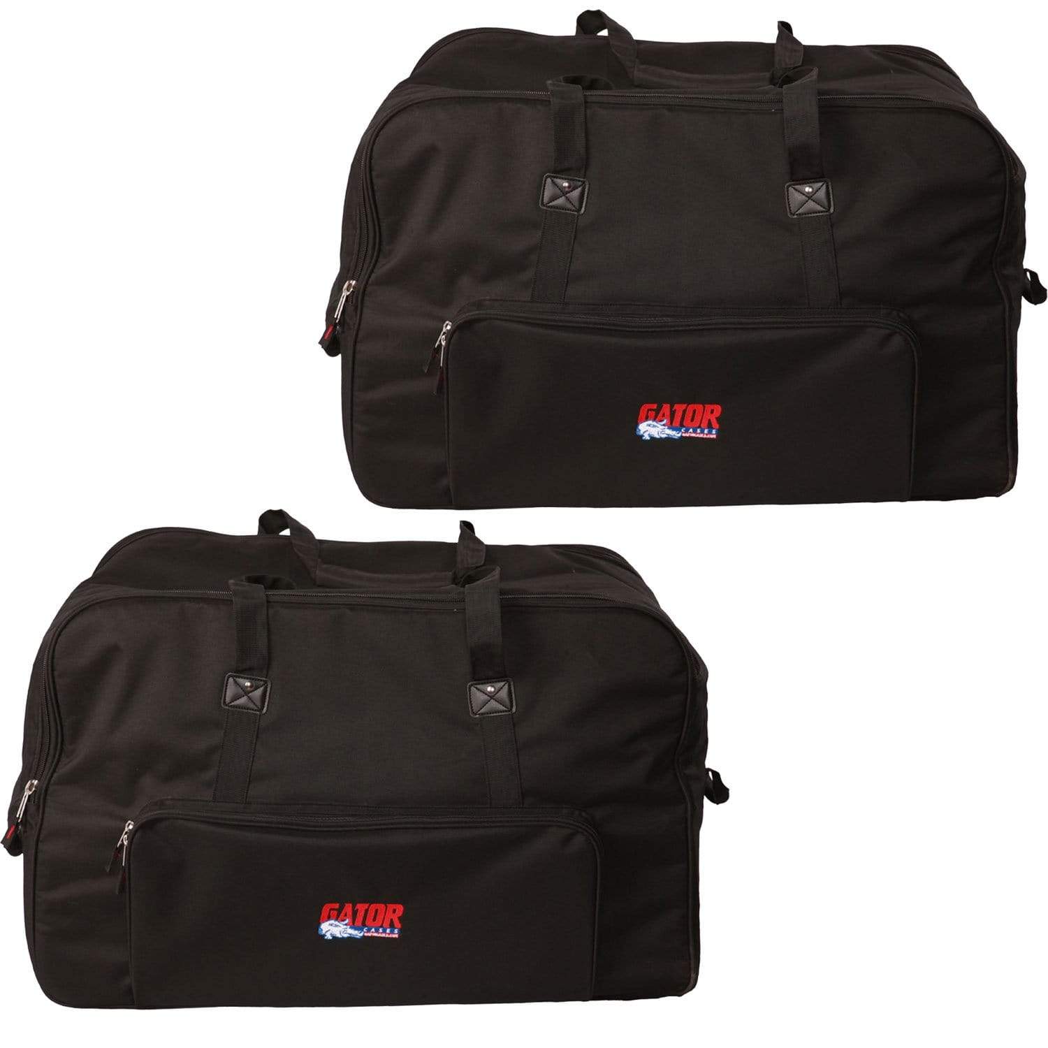 Gator GPA-715 Rolling Speaker Bag for 15-Inch Speakers 2 Pack - ProSound and Stage Lighting