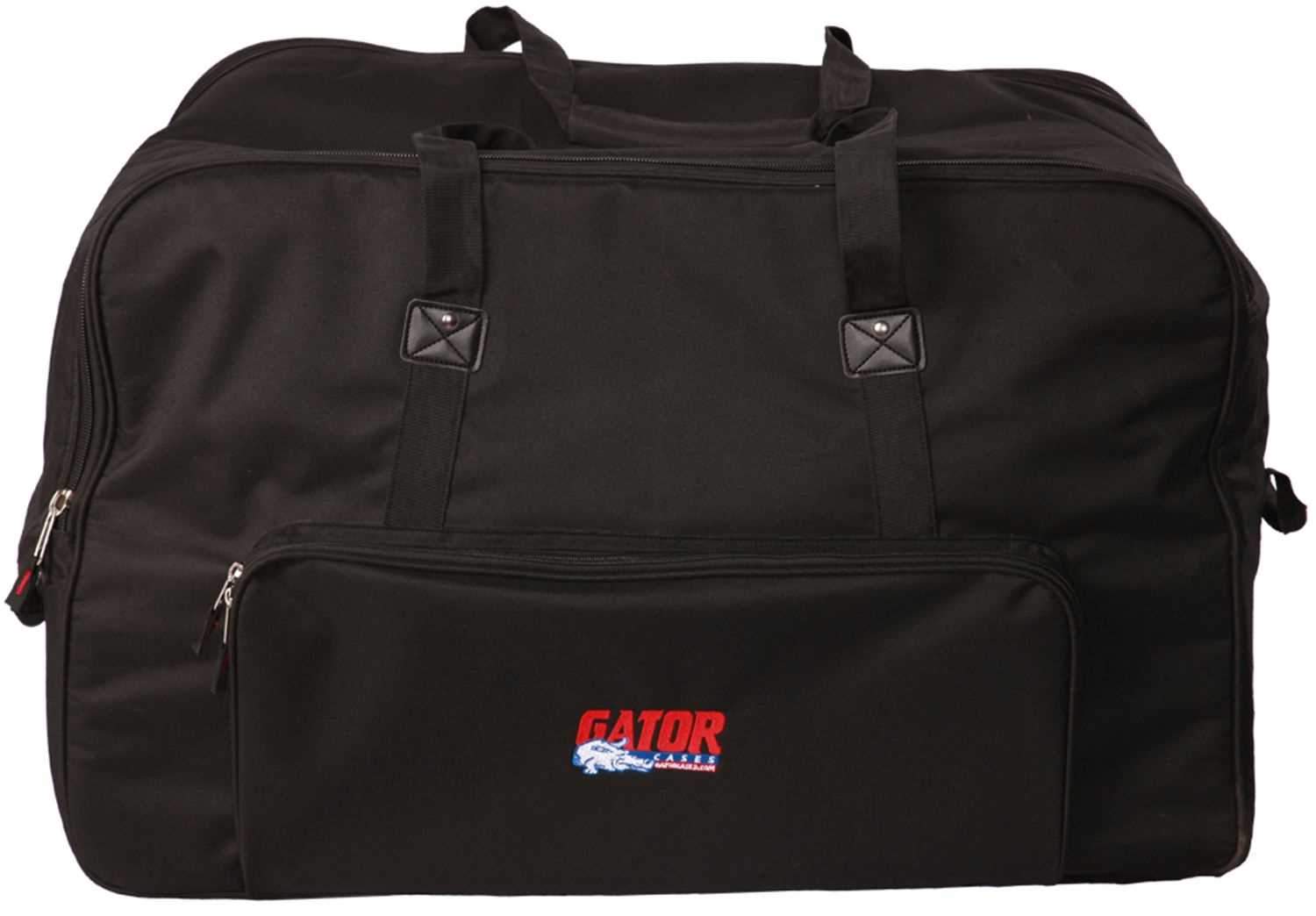 Gator GPA-715 Rolling Speaker Bag for 15-Inch Speakers 2 Pack - ProSound and Stage Lighting