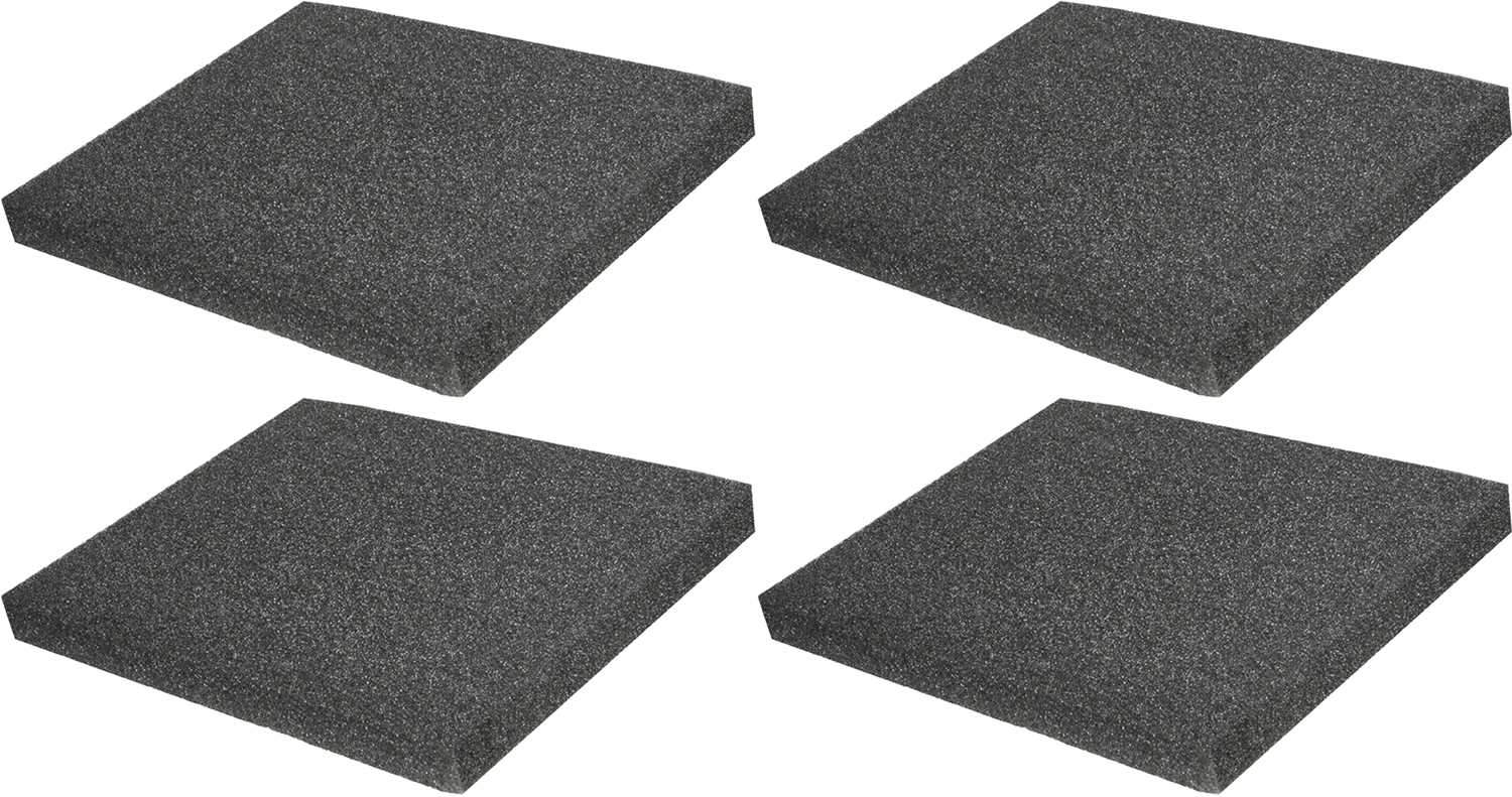 Odyssey 4U Pack of Diced Foam for Rack Drawers - ProSound and Stage Lighting