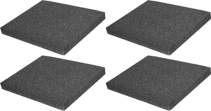 Odyssey 4U Pack of Diced Foam for Rack Drawers - ProSound and Stage Lighting