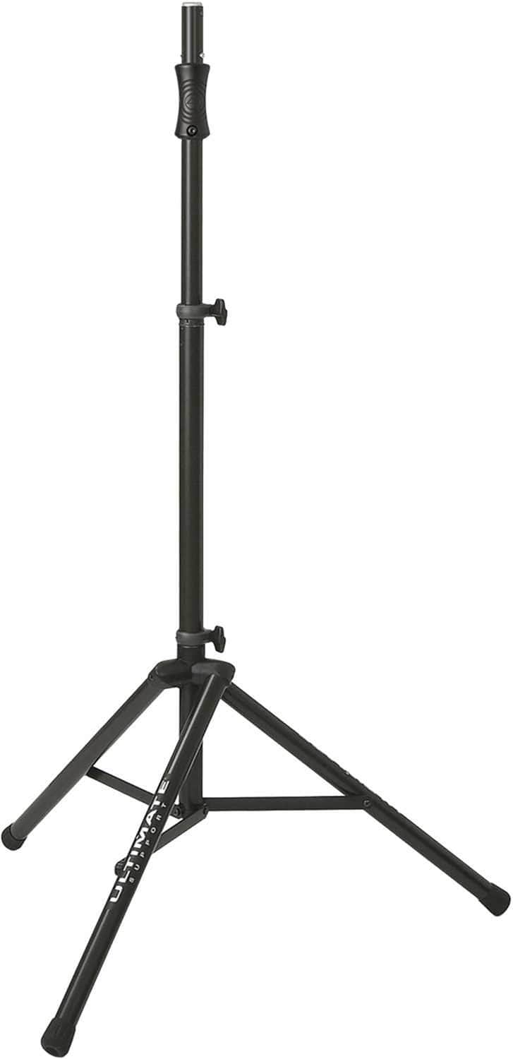 Ultimate TS-100 Tripod Speaker Stands with 8 Ft Table Cover - ProSound and Stage Lighting