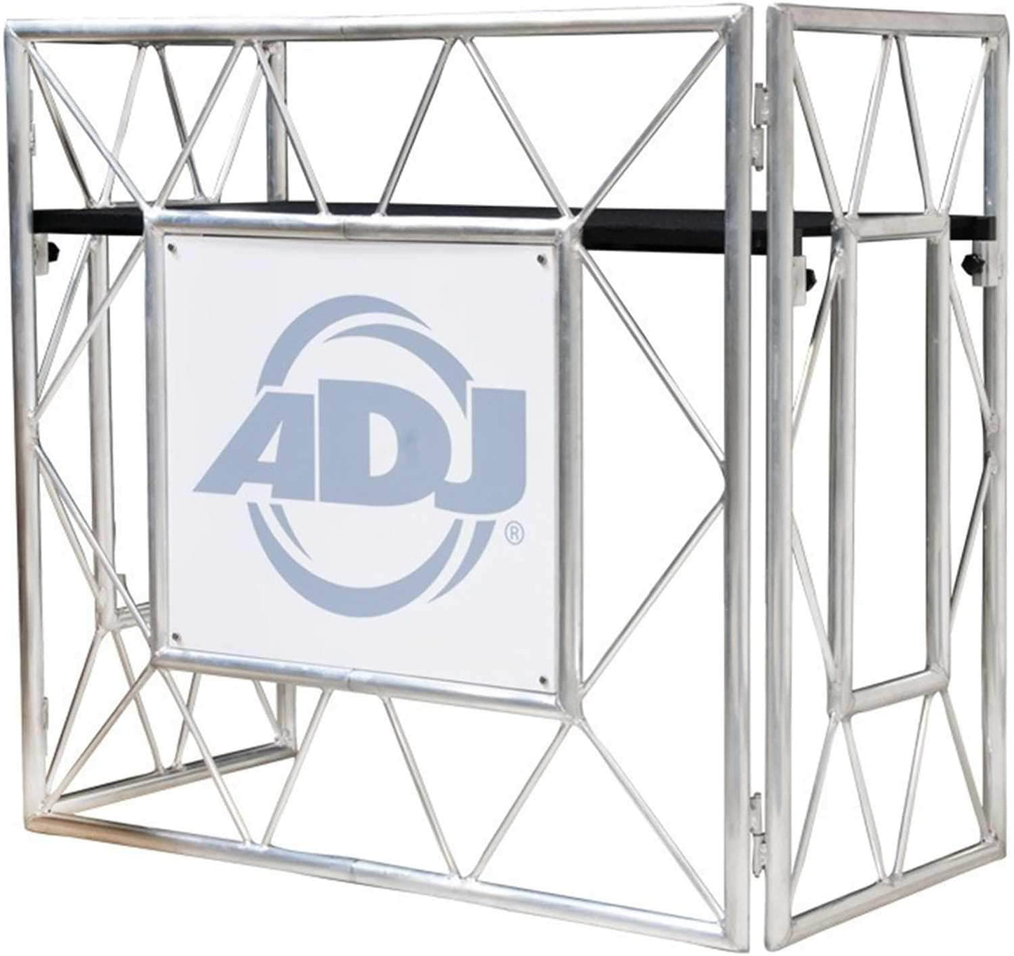 ADJ American DJ Pro Event Table with 6.56Ft White Truss Totems - ProSound and Stage Lighting