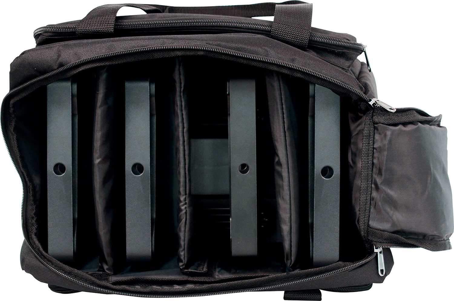 Solena Light Bag with Uplighting H-Frame Floor Stand 4-Pack - ProSound and Stage Lighting