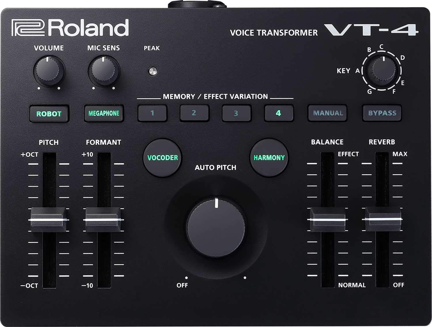 Roland VT-4 Voice Transformer with Shure SM58 Mic & Cable - ProSound and Stage Lighting