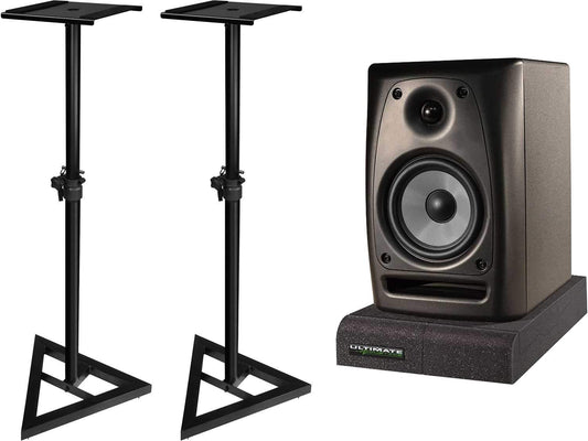 Ultimate Acoustics Studio Monitor Pads & Jamstand Stands - ProSound and Stage Lighting