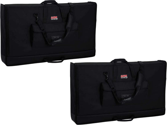 Gator G-LCD-TOTE-SM Small LCD Tote Bag 2-Pack - ProSound and Stage Lighting