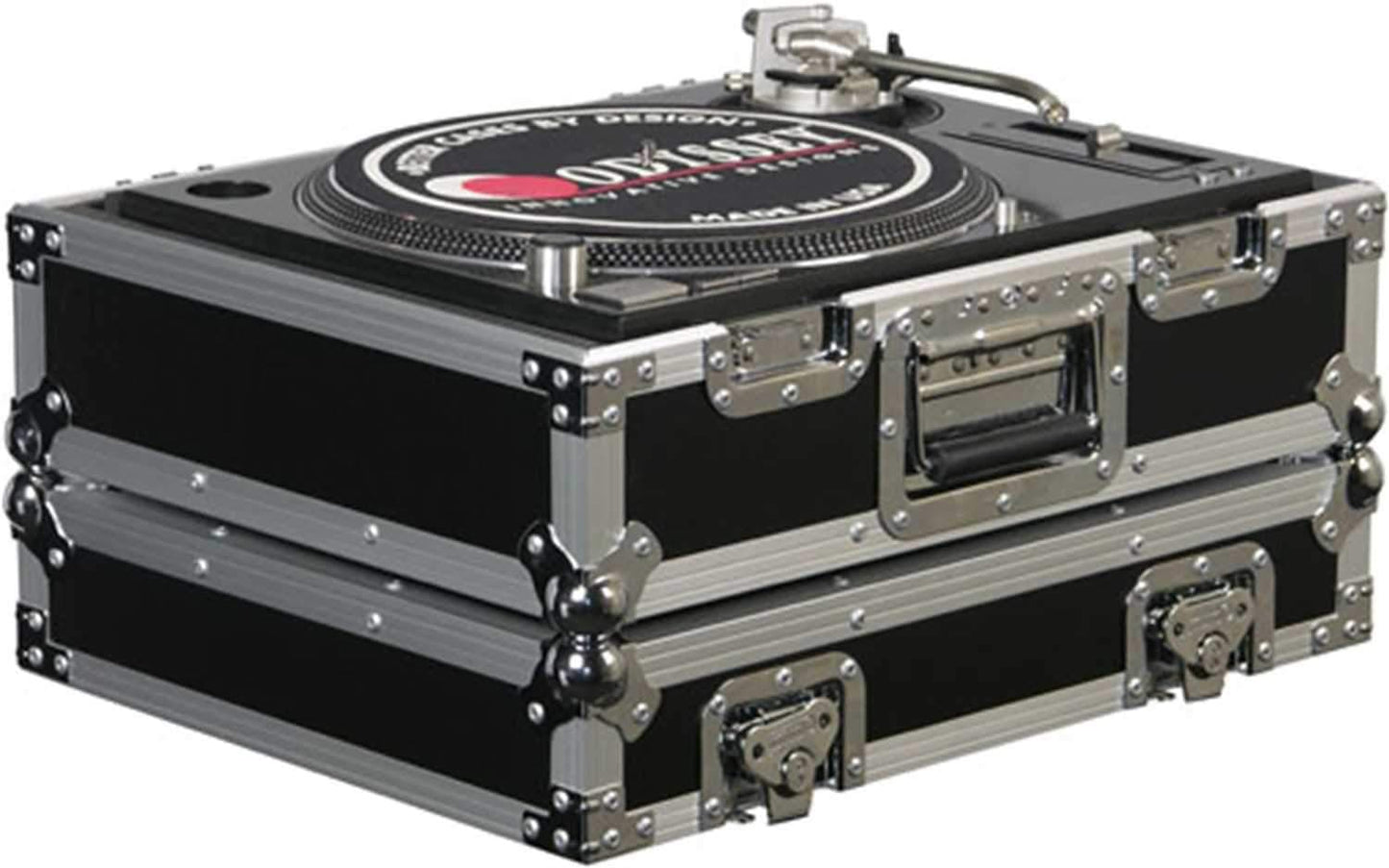 Odyssey FR1200E SL1200 Style Turntable Case Pair - ProSound and Stage Lighting