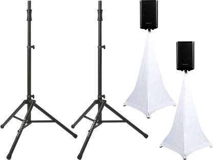Ultimate TS-100 Speaker Stands ADJ Event Scrim 2W - ProSound and Stage Lighting