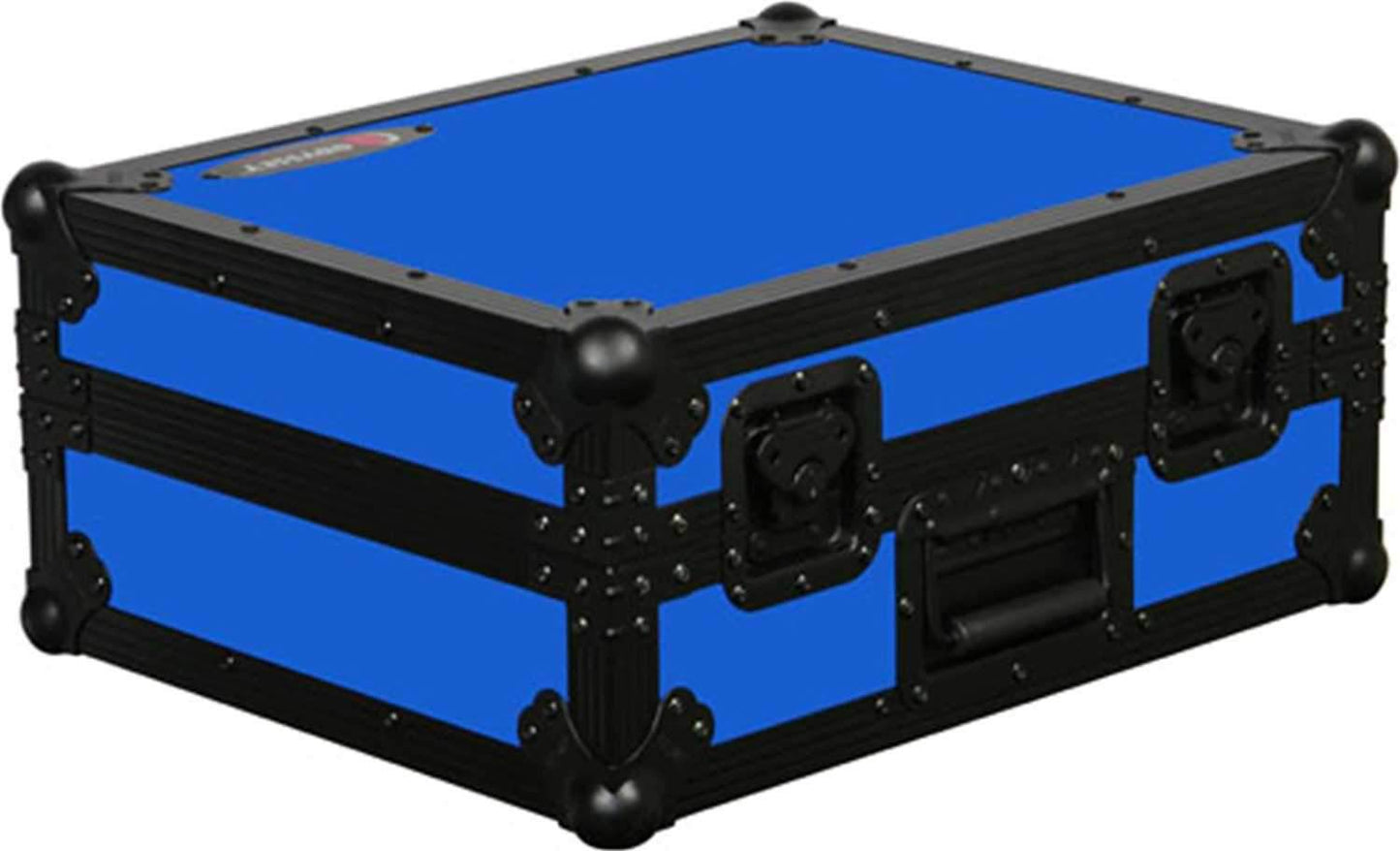 Odyssey FR1200BK Blue DJ Turntable Case 2-Pack - ProSound and Stage Lighting