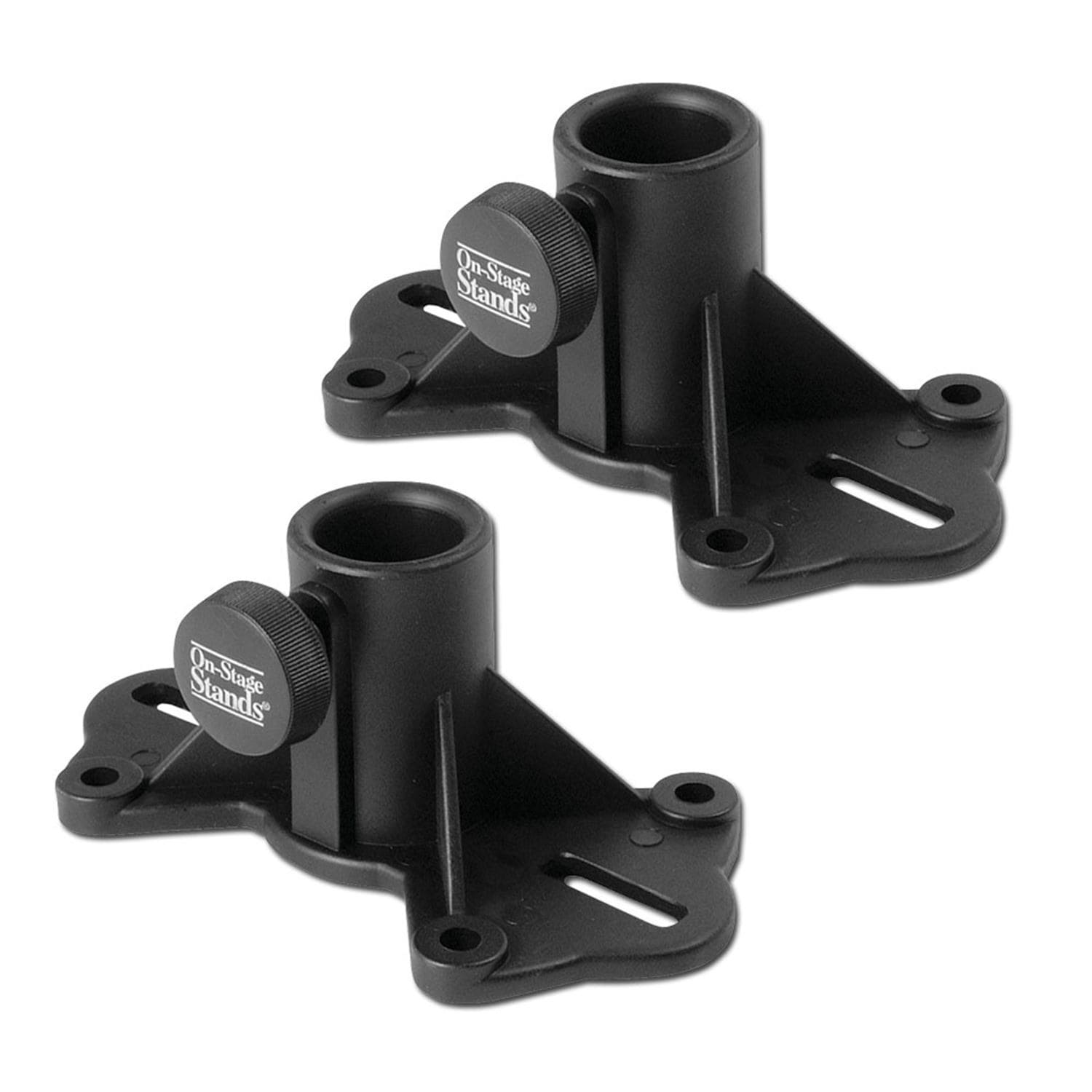 Exterior Mounting Speaker Stand Bracket Two Pack - ProSound and Stage Lighting