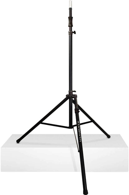 Ultimate TS-110BL Air-Powered Speaker Stand Pair - ProSound and Stage Lighting