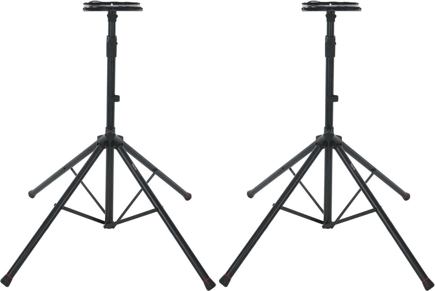 Gator Frameworks 250 Class Moving Head Light Auto Lift Quad Stand Pair - ProSound and Stage Lighting