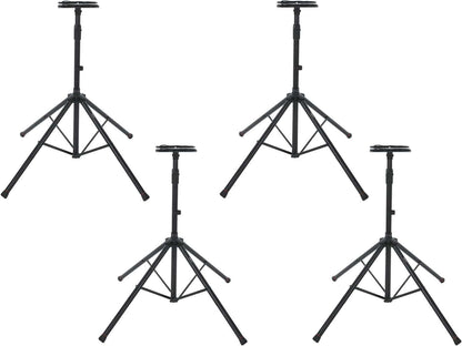 Gator Frameworks 250 Class Moving Head Light Auto Lift Quad Stand 4-Pack - ProSound and Stage Lighting