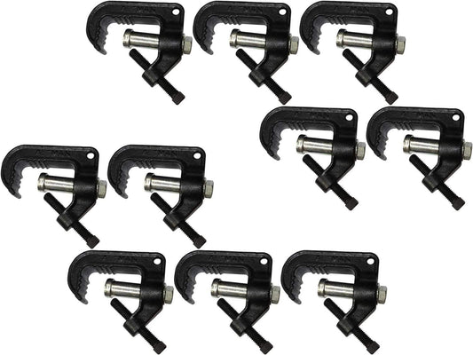 Altman 510 Malleable Iron Lighting C-Clamp 10-Pack - ProSound and Stage Lighting