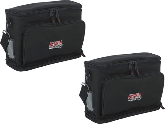 Gator GM-DUALW Bag for Shure BLX Wireless 2-Pack - ProSound and Stage Lighting