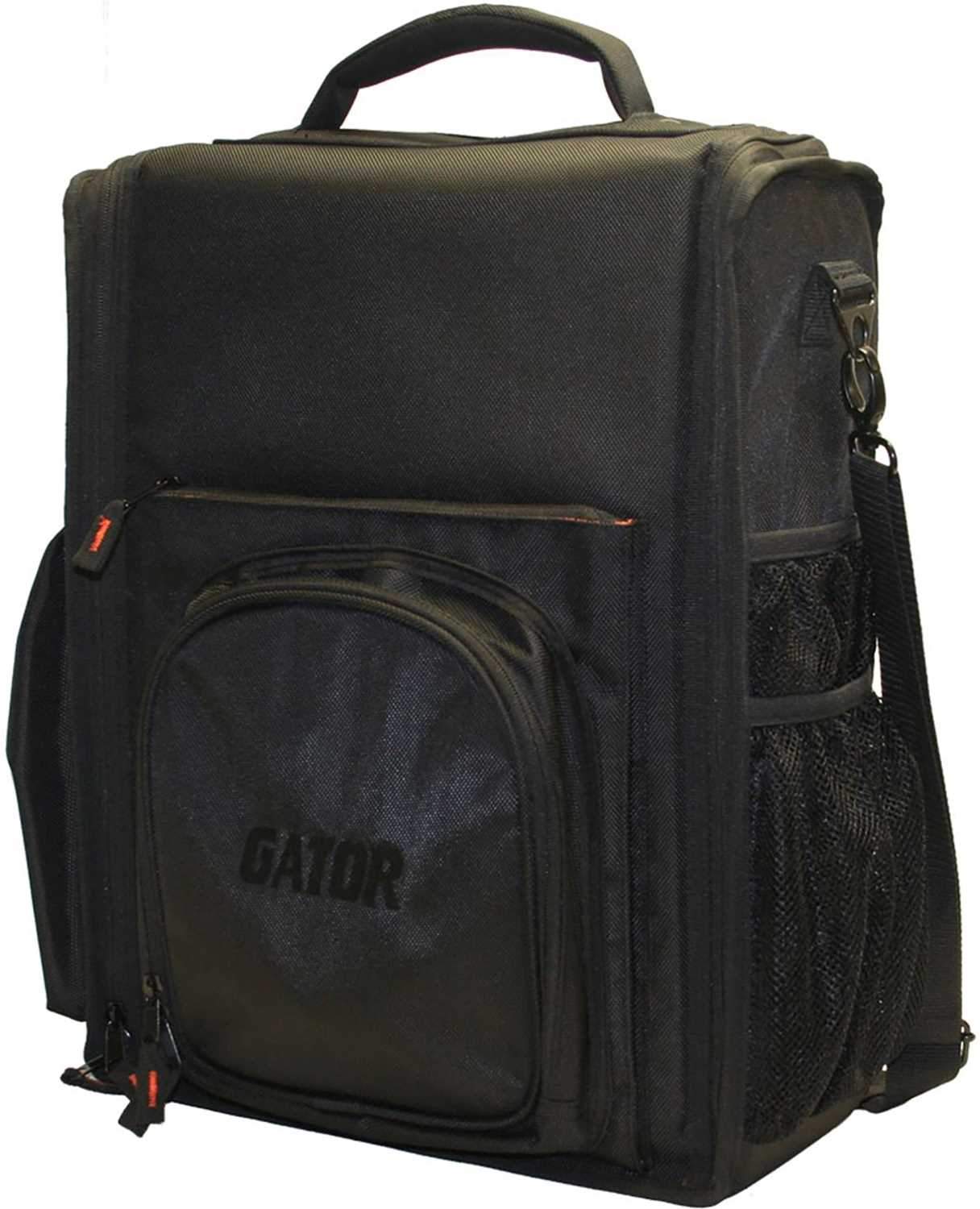 Gator G-CLUB CDMX-12 DJ Bag for CD Player/Mixers - ProSound and Stage Lighting