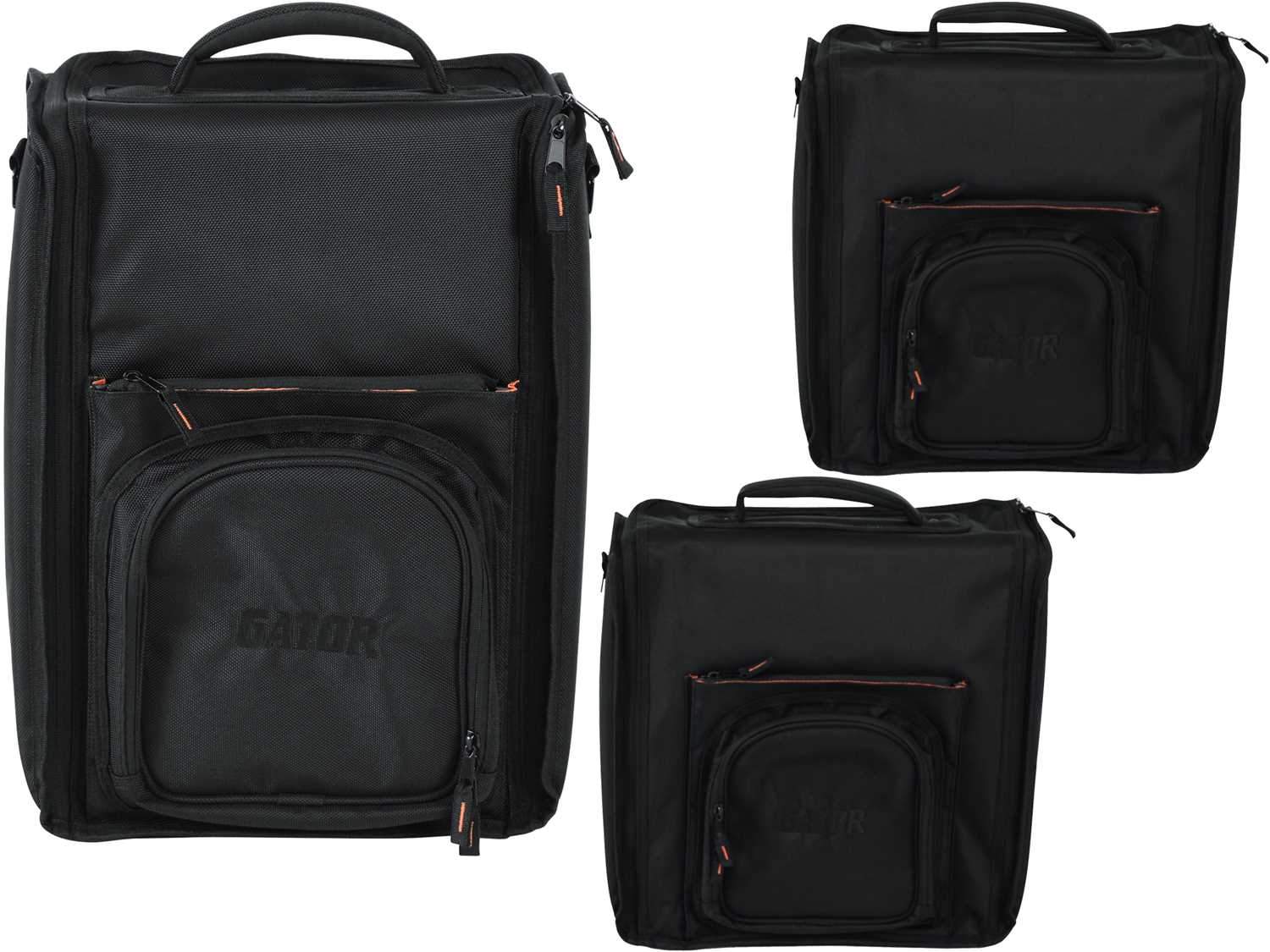 Gator G-Club Bags for 2x Rane Twelve Turntable Controllers & Seventy-Two Mixer - ProSound and Stage Lighting