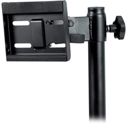Gator Frameworks LCD Video Monitor Tripod Stand with Black Scrim - ProSound and Stage Lighting