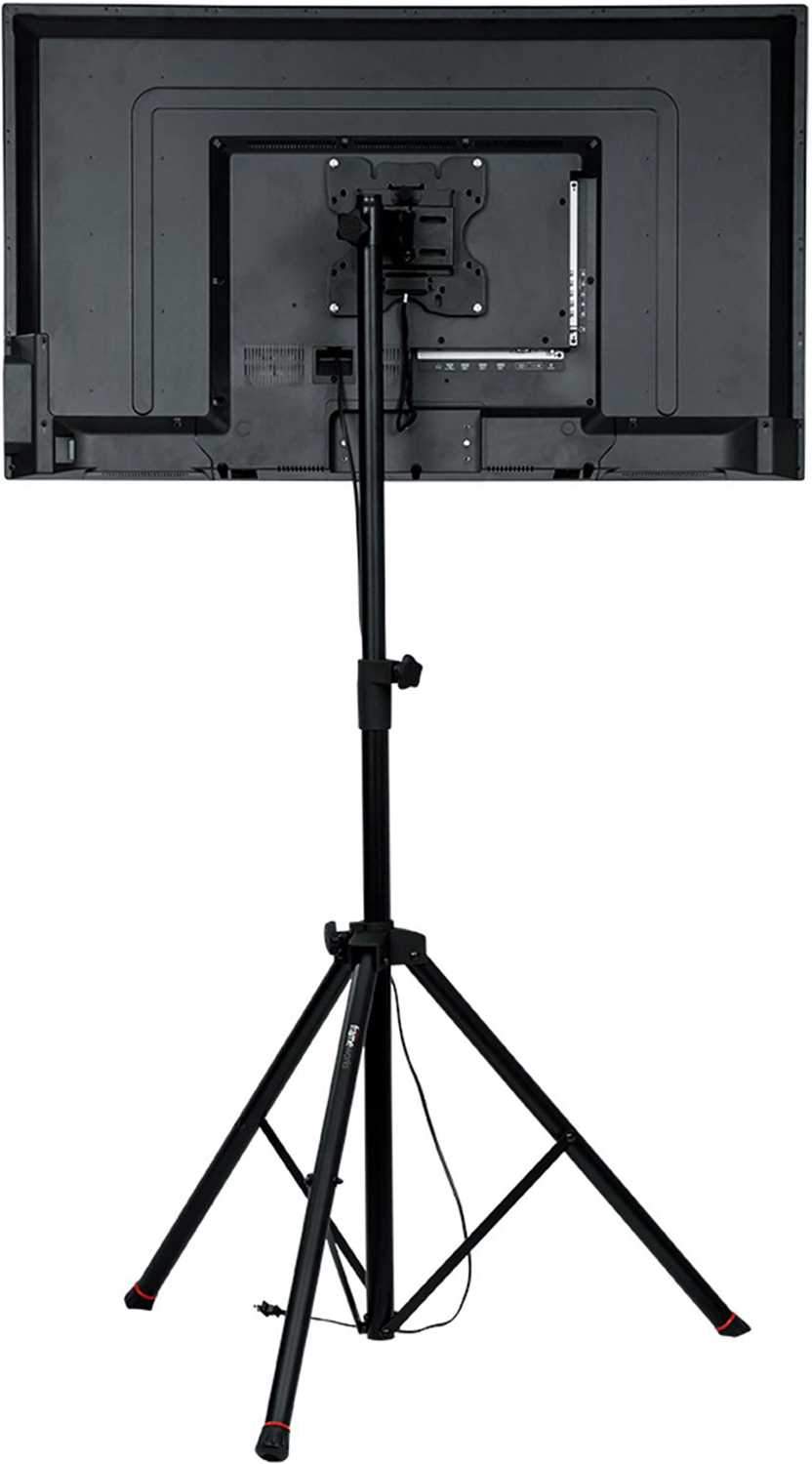 Gator Frameworks LCD Video Monitor Tripod Stand with White Scrim - ProSound and Stage Lighting