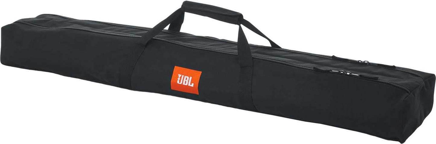 JBL Speaker Stand Pair with Bag & Black Scrims - ProSound and Stage Lighting
