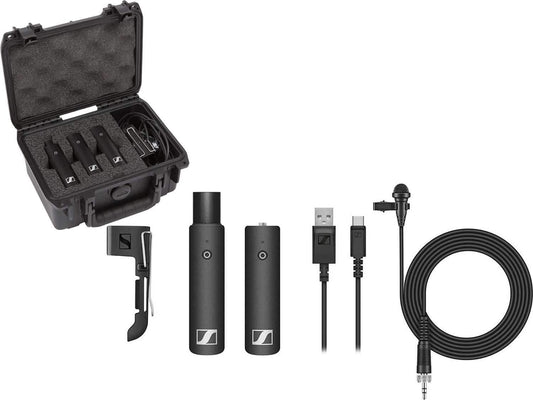 Sennheiser XSW-D Portable Lavalier Mic Set with SKB Case - ProSound and Stage Lighting