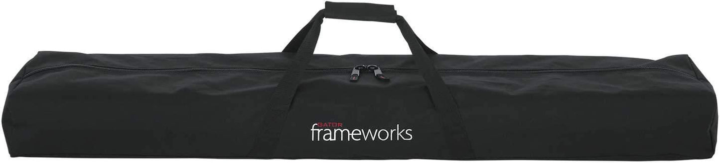 Gator GFW-6XMICSTANDBAG Frameworks Carry Bag for Six Mic Stands 2-Pack - ProSound and Stage Lighting