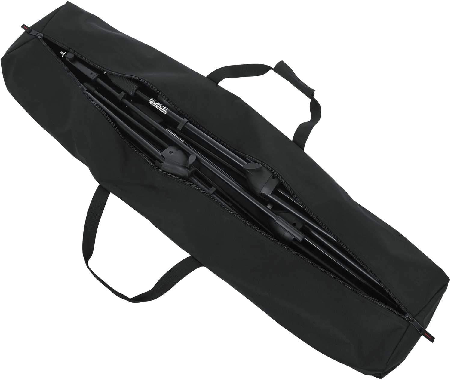 Gator GFW-6XMICSTANDBAG Frameworks Carry Bag for Six Mic Stands 2-Pack - ProSound and Stage Lighting