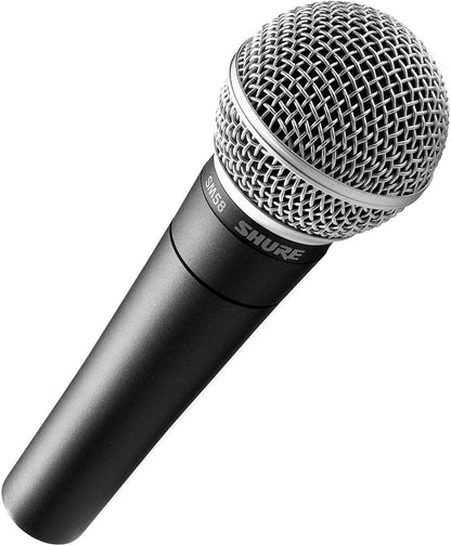 Shure SM58 Cardioid Dynamic Vocal Microphone 8-Pack - ProSound and Stage Lighting