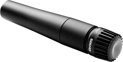 Shure SM57 Cardioid Dynamic Instrument Mic 10-Pack - ProSound and Stage Lighting