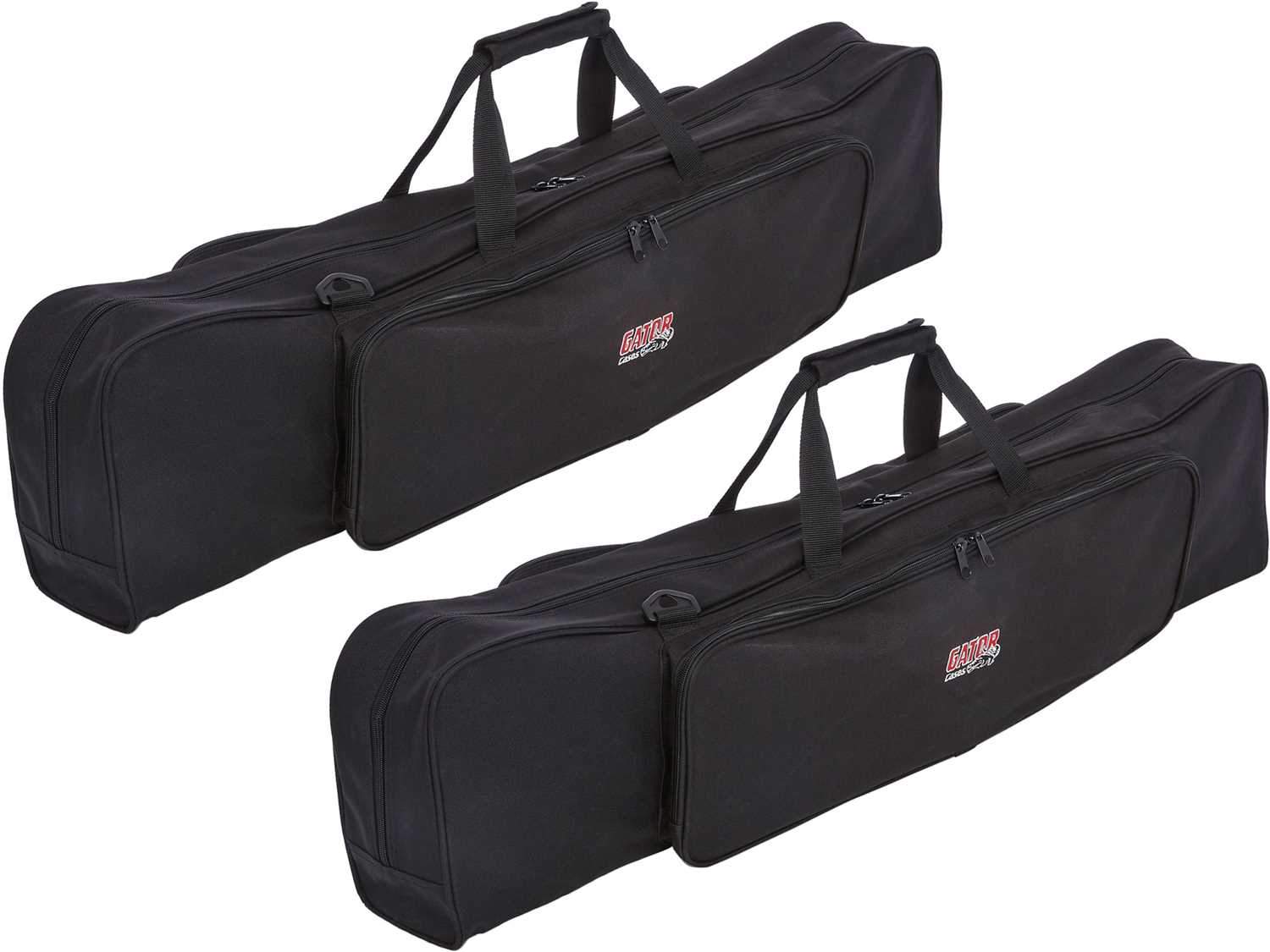 Gator G-AVLCDBAG2 Bag for Dual LCD Stands 2-Pack - ProSound and Stage Lighting
