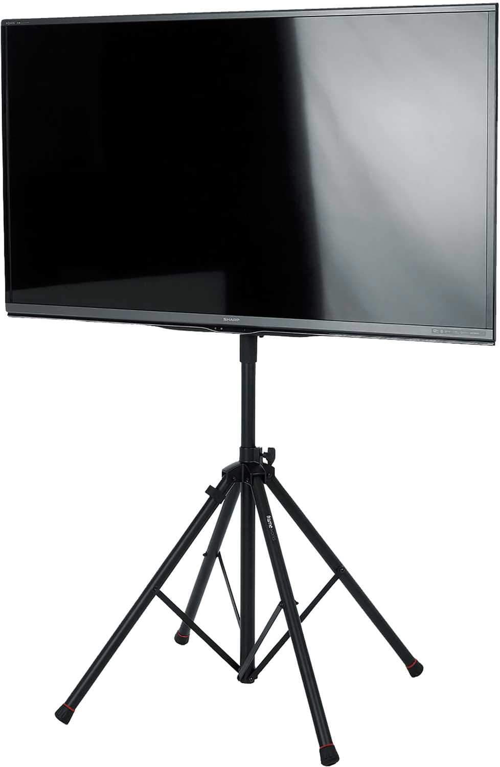 Gator Frameworks Quad LCD Stand with Lift 2-Pack & Bag - ProSound and Stage Lighting
