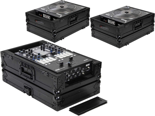 Odyssey Black Rane Seventy-Two & Twelve Case Pack - ProSound and Stage Lighting