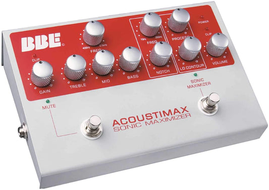 BBE ACOUSTIMAX Acoustic Instrument Preamp - ProSound and Stage Lighting