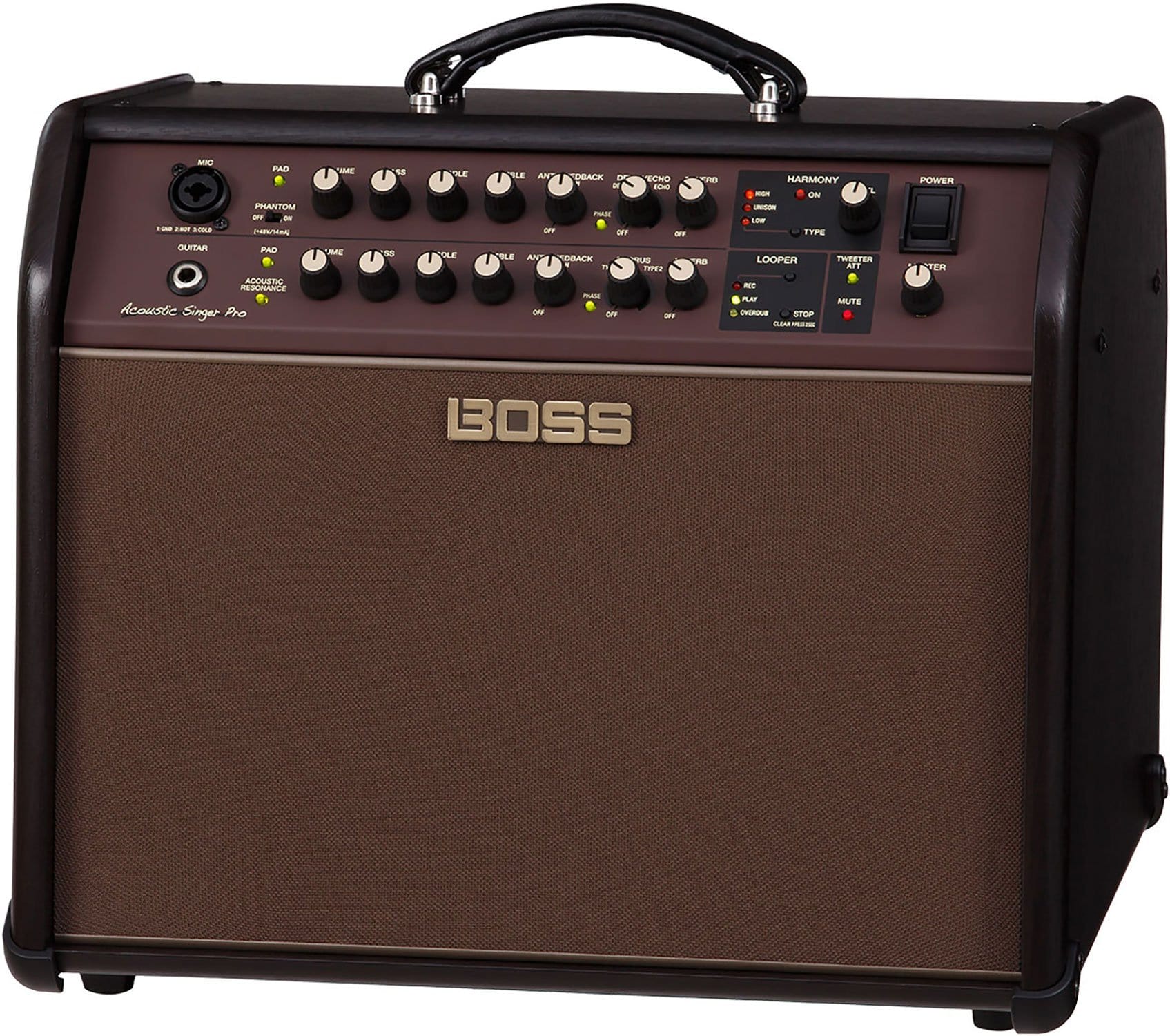 Boss ACS-PRO Acoustic Singer Pro Amplifier - ProSound and Stage Lighting