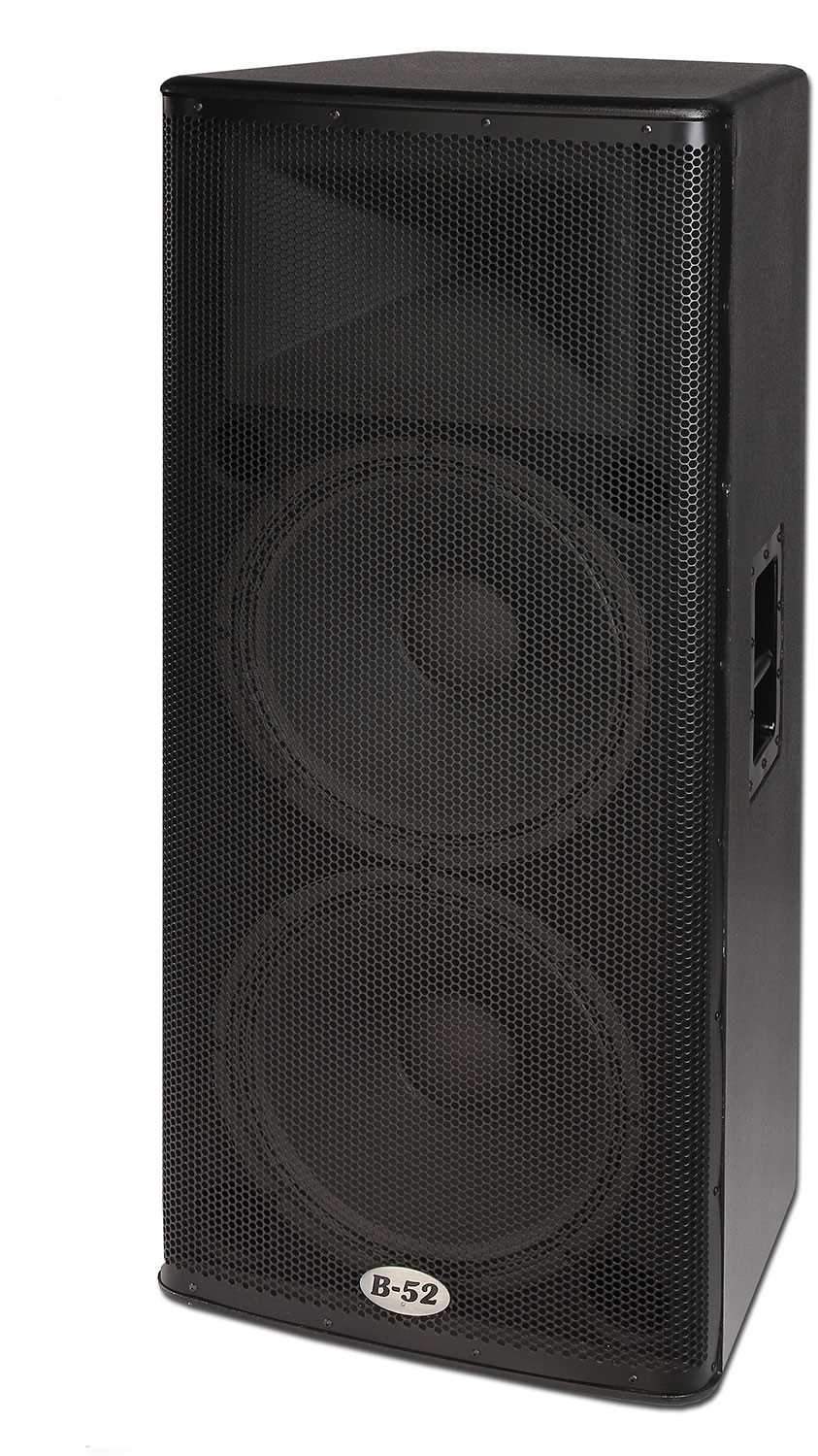 B52 ACTPRO-1515-HD Dual 15 Inch Powered Speaker - ProSound and Stage Lighting