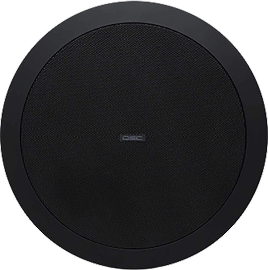 QSC AD-C6T-BK 6-Inch Two-way Ceiling Speaker - ProSound and Stage Lighting