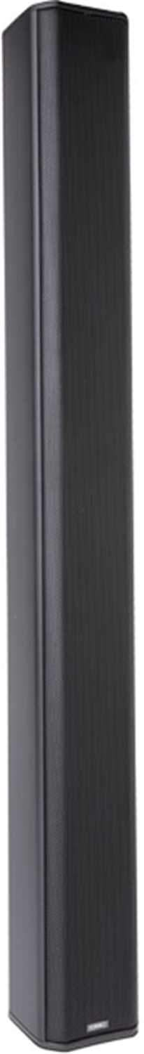 QSC AD-S162T-BK 2-Inch Element Column Speaker Black - ProSound and Stage Lighting