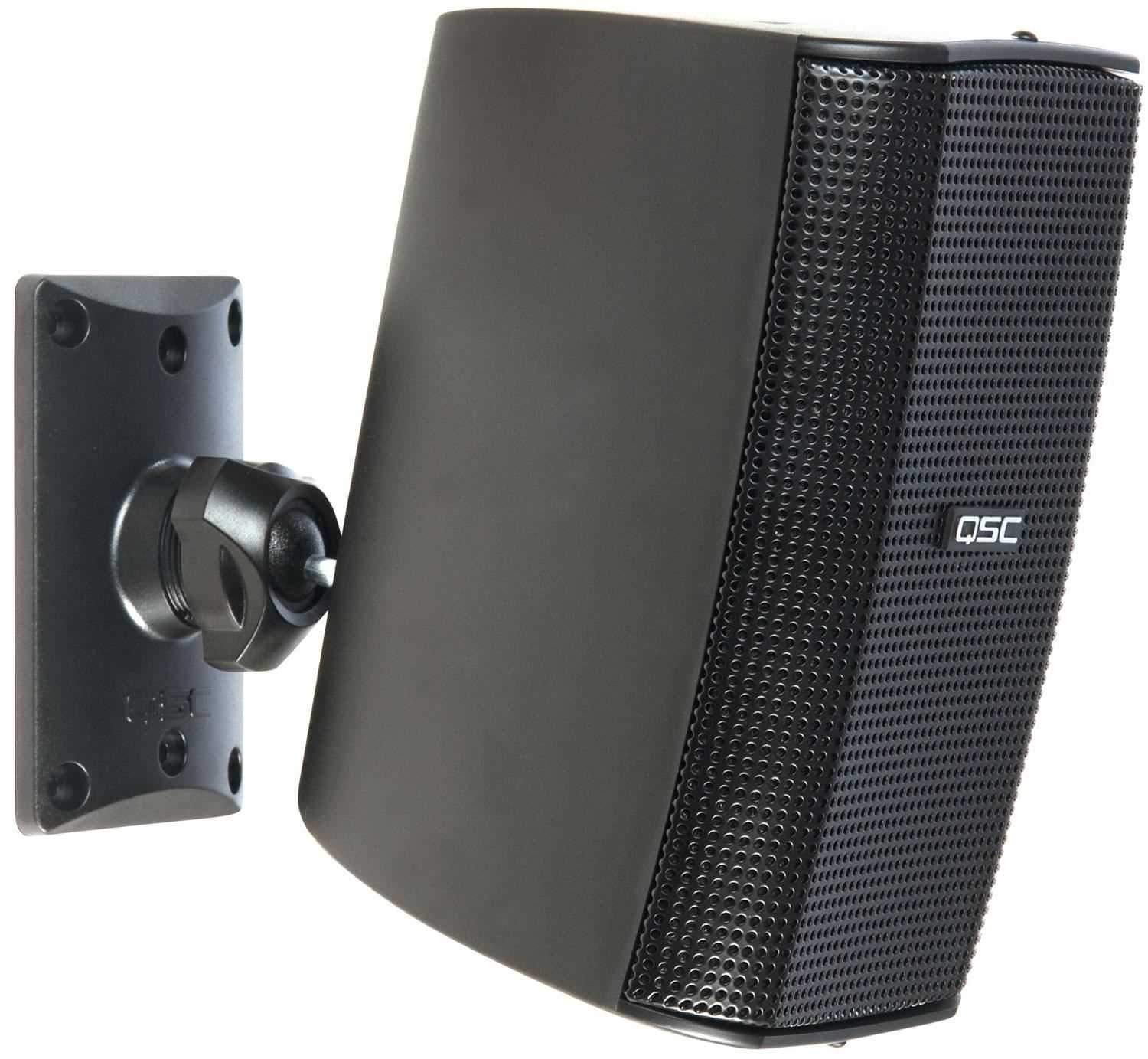 Qsc Qsc Wall Mount Speakers at Edwin Snider blog