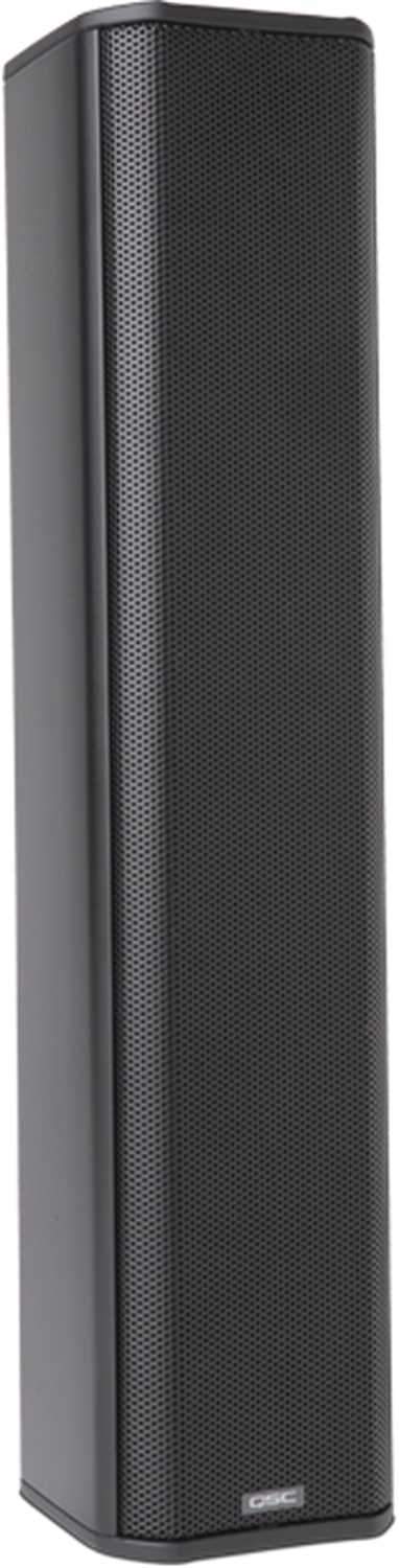 QSC AD-S802T-Black 2-Inch Full-range Surface Speaker - ProSound and Stage Lighting