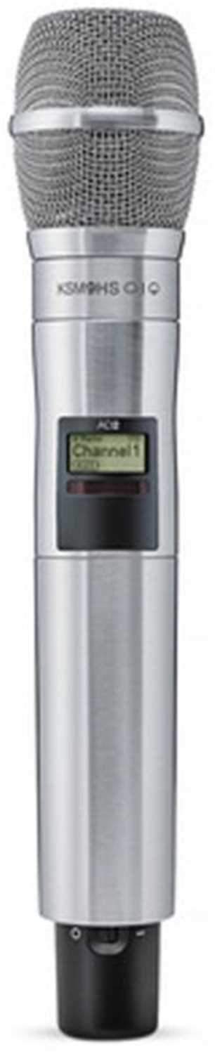 Shure AD2 K9HSN Axient Handheld Transmitter - ProSound and Stage Lighting
