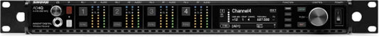 Shure AD4QUS Axient Four Channel Reciever 470-636MHz - ProSound and Stage Lighting