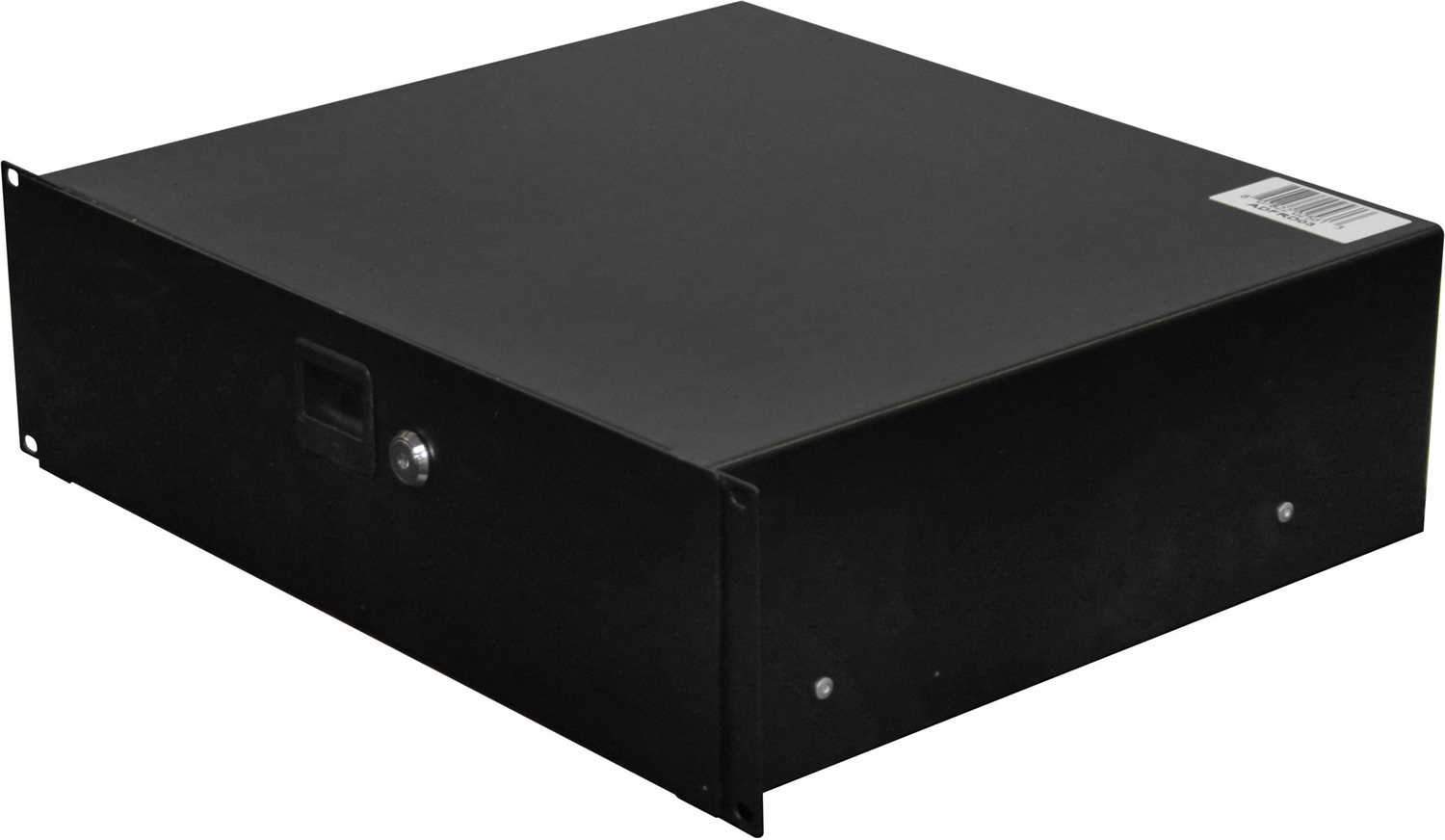 Odyssey ADFRD03 3 Space Locking Drawer with Foam - ProSound and Stage Lighting