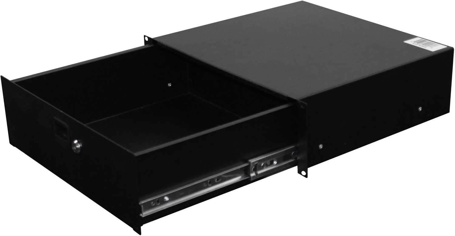 Odyssey ADFRD03 3 Space Locking Drawer with Foam - ProSound and Stage Lighting