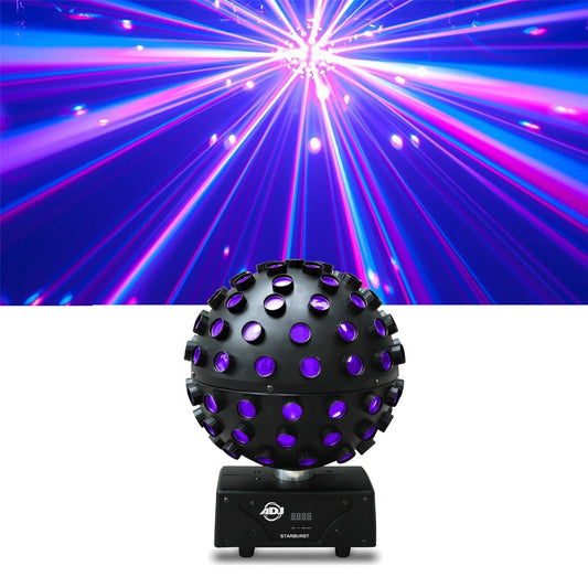 ADJ American DJ Startec Starburst LED Centerpiece Effect Light - ProSound and Stage Lighting