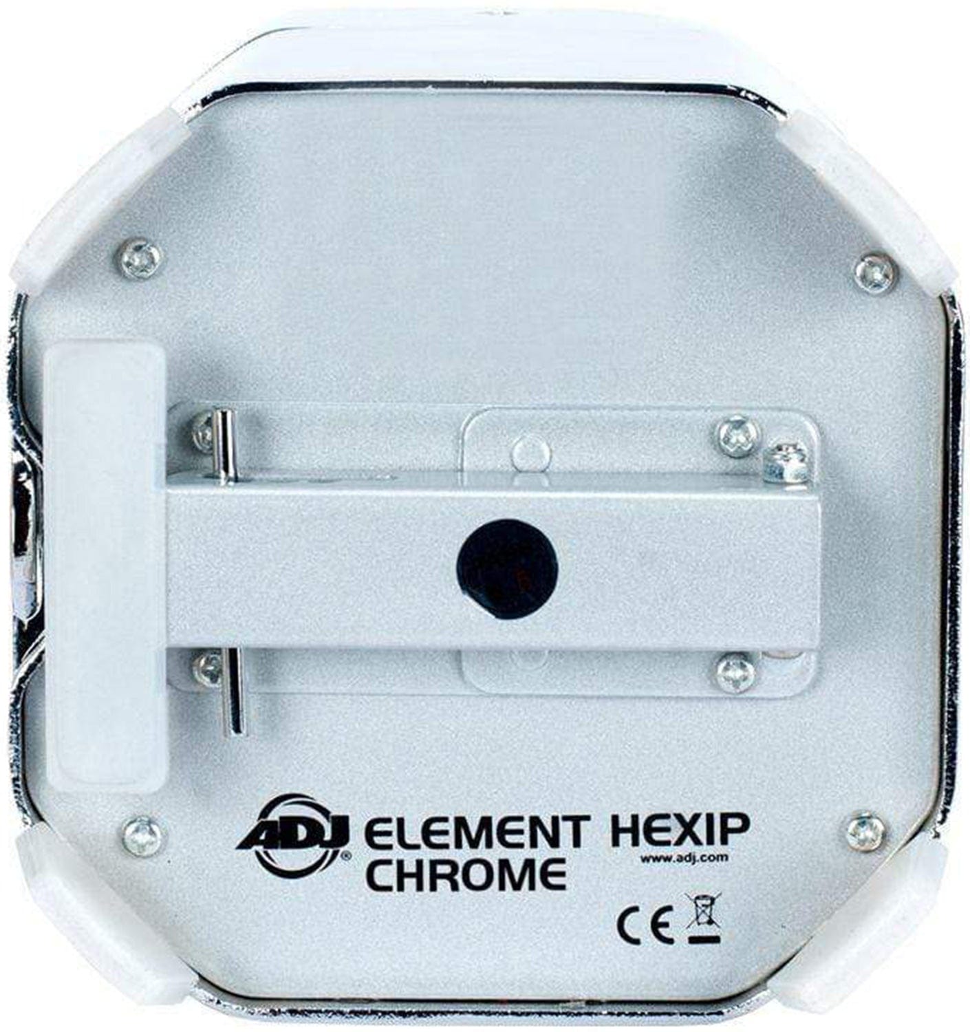 ADJ Element Hex IP Chrome Wireless Wash Light - ProSound and Stage Lighting