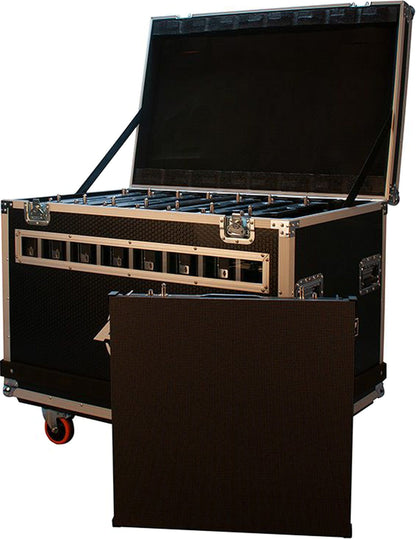 ADJ VS3IPFC8 Flight Case for 8 VS3IP Video Panels - ProSound and Stage Lighting