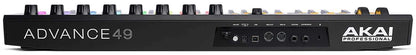 AKAI Advance 49 USB MIDI Keyboard & DAW Controller - ProSound and Stage Lighting