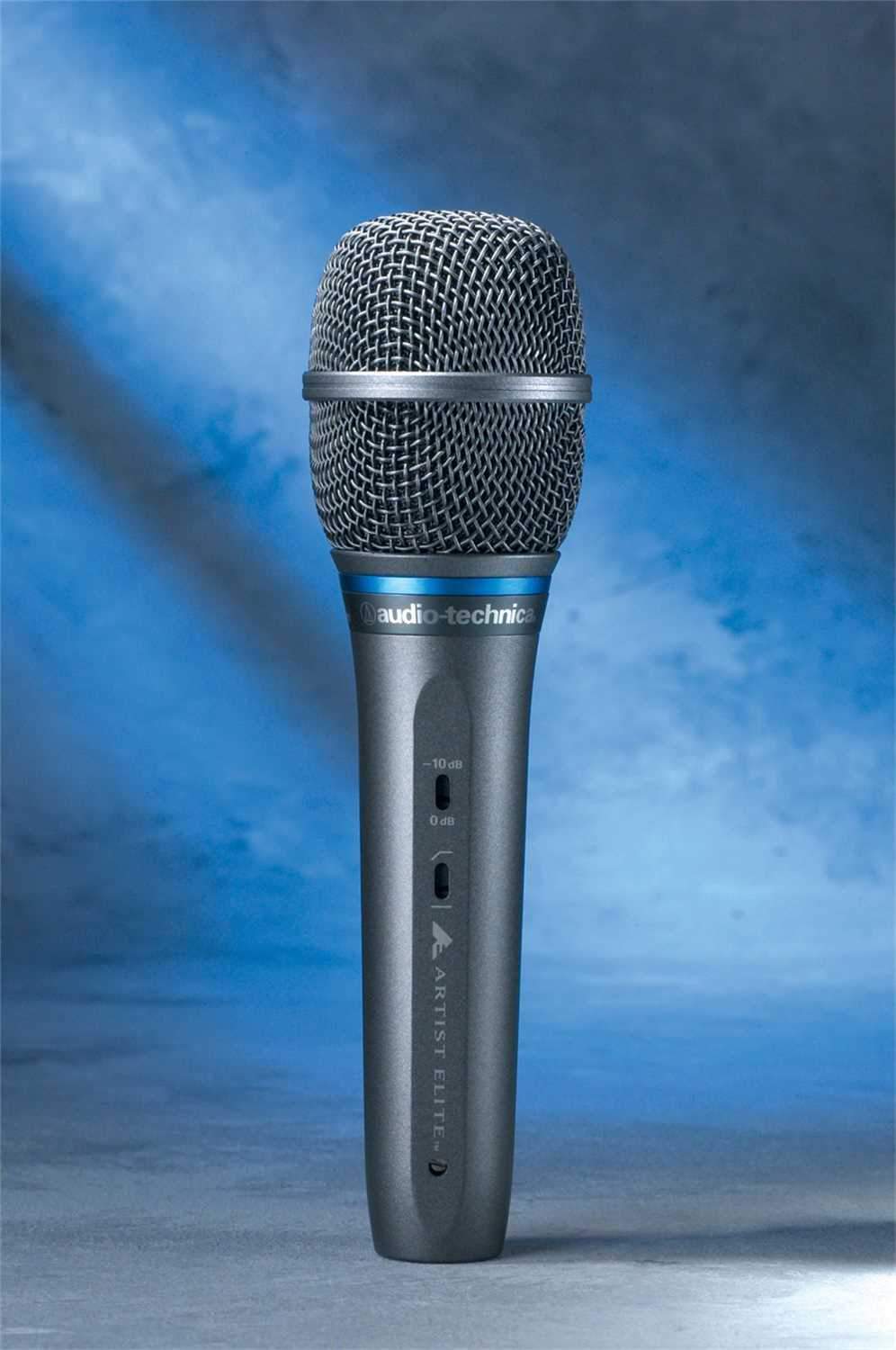 Audio Technica AE3300 Cardioid Handheld Microphone - ProSound and Stage Lighting