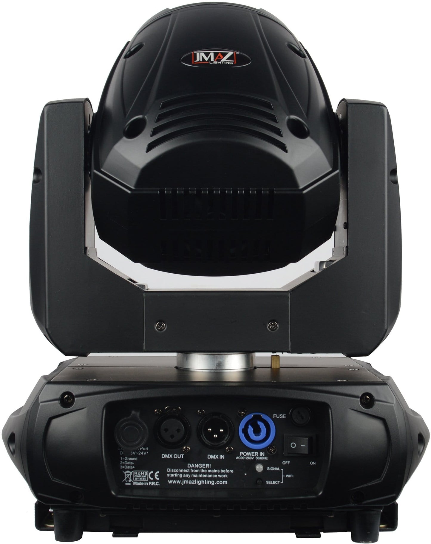 JMAZ AERO SPOT 60 Battery Powered LED Moving Head - ProSound and Stage Lighting